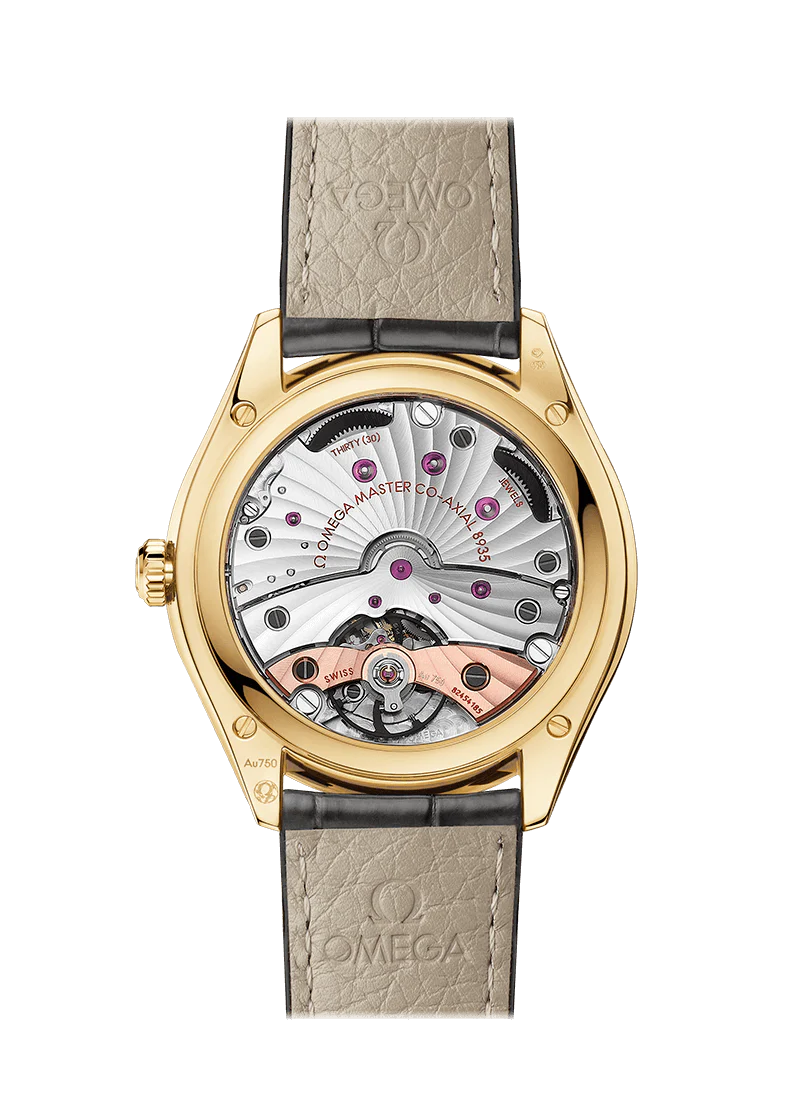 Omega De Ville Tresor Co‑Axial Master Chronometer 18K Yellow Gold Man's Watch - Image 2