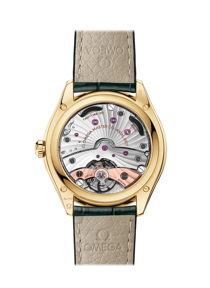 Omega De Ville Tresor Co‑Axial Master Chronometer 18K Yellow Gold Man's Watch - Image 2
