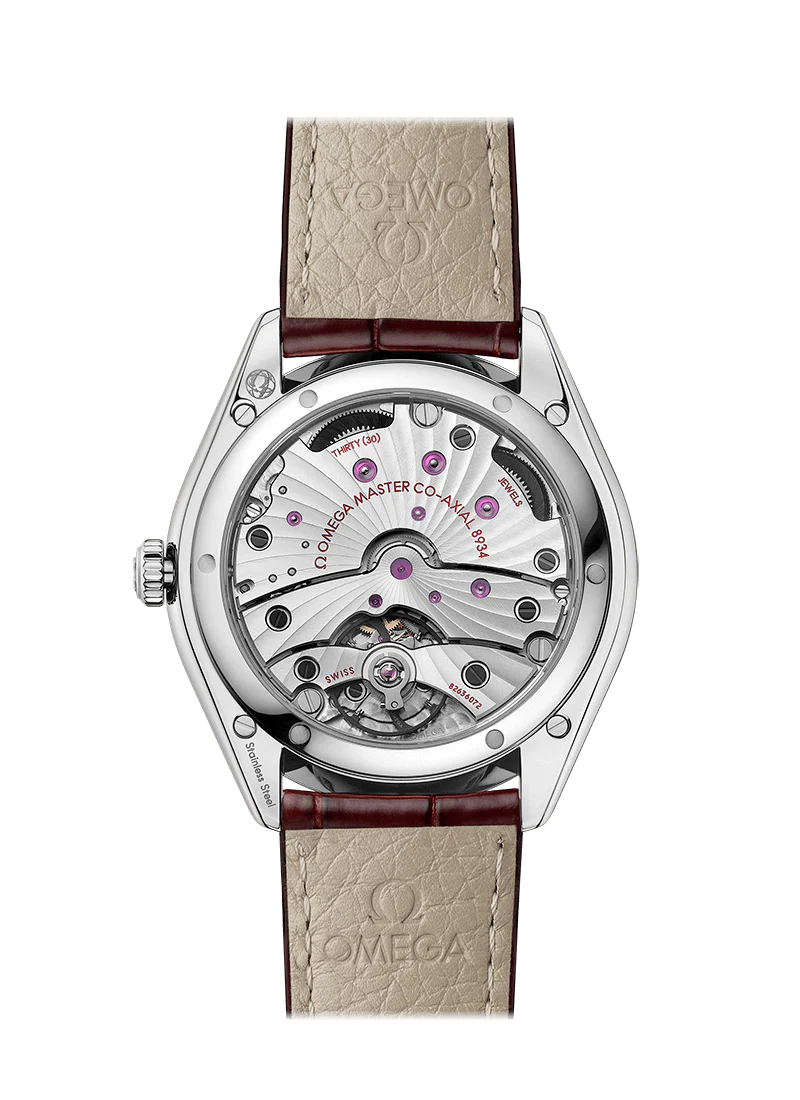 Omega De Ville Tresor Co‑Axial Master Chronometer Stainless steel & Diamonds Man's Watch - Image 2
