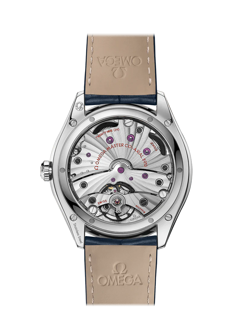 Omega De Ville Tresor Co‑Axial Master Chronometer Stainless Steel & Diamonds Unisex Watch - Image 2