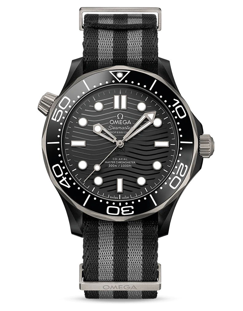 Omega Seamaster 300 Master Co-Axial Ceramic