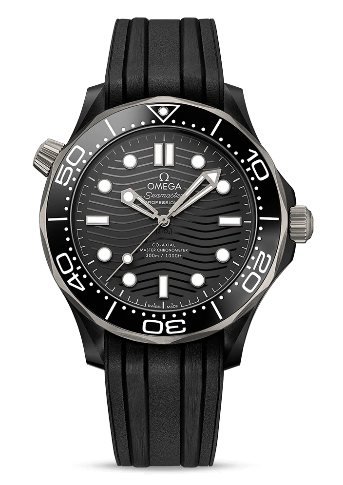 Omega Seamaster 300 Master Co-Axial Ceramic
