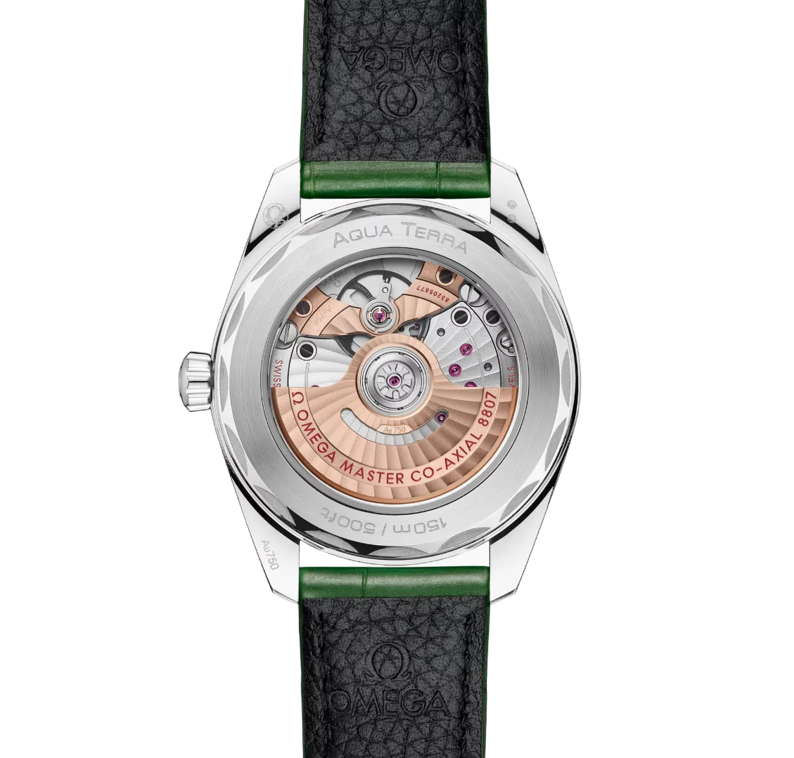 Omega Seamaster Aqua Terra 18K Canopus Gold™ & Diamonds Unisex Watch - Image 3