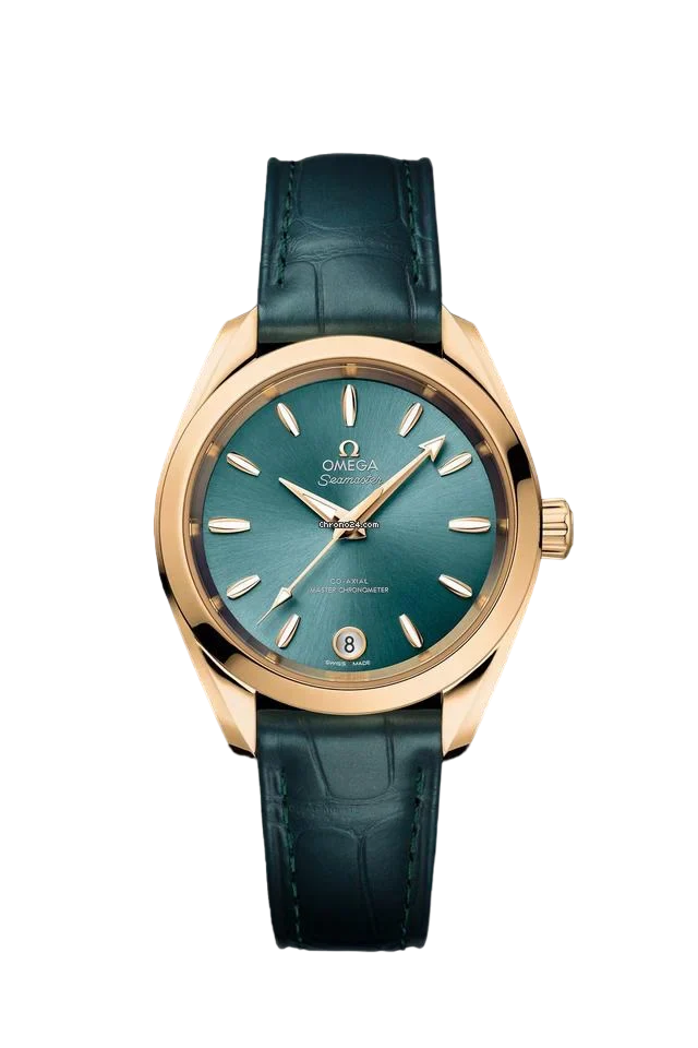 Omega Seamaster Aqua Terra 18K Moonshine™ gold Lady's Watch