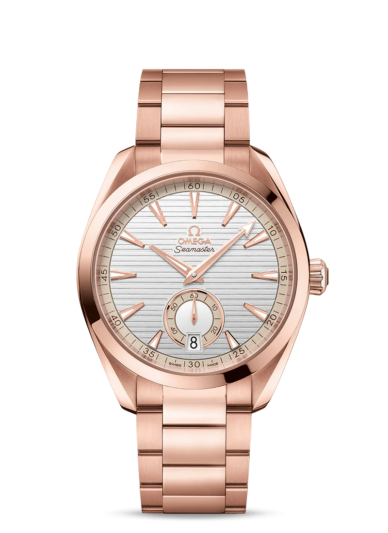 Omega Seamaster Aqua Terra Co-Axial Master Chronometer 18K Sedna™ Gold Men's Watch