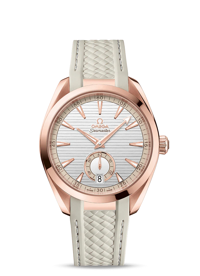 Omega Seamaster Aqua Terra Co-Axial Master Chronometer 18K Sedna™ Gold Men's Watch