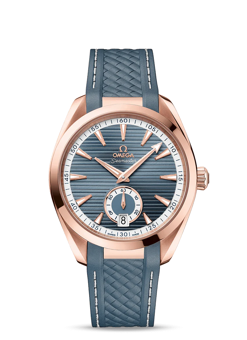Omega Seamaster Aqua Terra Co-Axial Master Chronometer 18K Sedna™ Gold Men's Watch