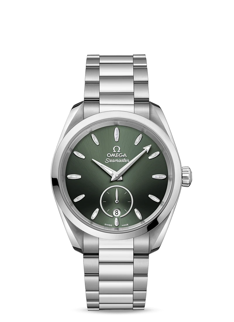 Omega Seamaster Aqua Terra Co-Axial Master Chronometer Stainless Steel Lady's Watch