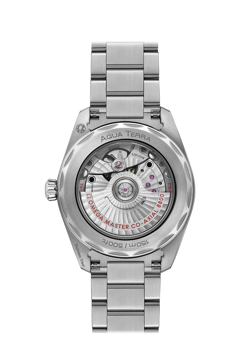 Omega Seamaster Aqua Terra Co-Axial Master Chronometer Stainless Steel Lady's Watch - Image 2