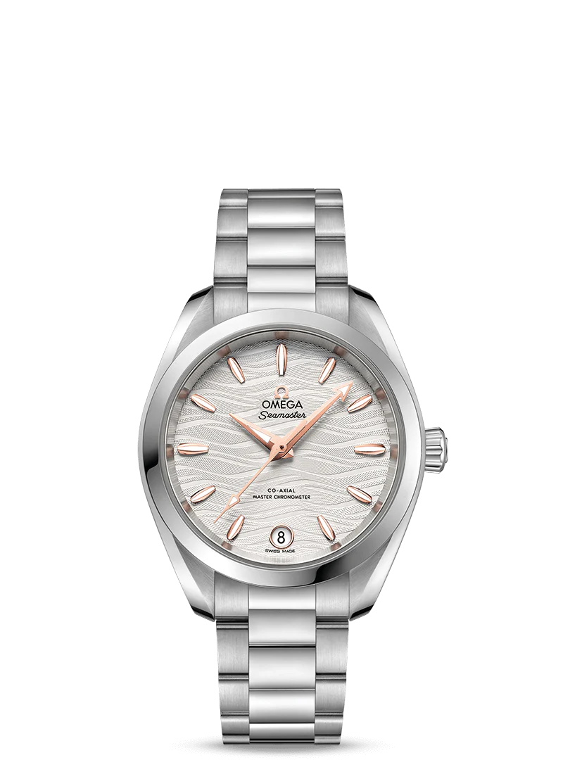Omega Seamaster Aqua Terra Co-Axial Master Chronometer Stainless Steel Lady's Watch