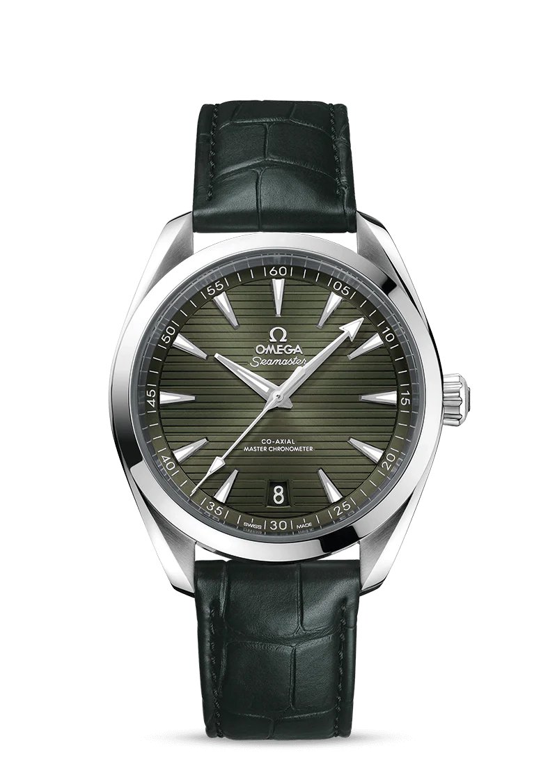 Omega Seamaster Aqua Terra Co-Axial Master Chronometer Stainless Steel Men's Watch
