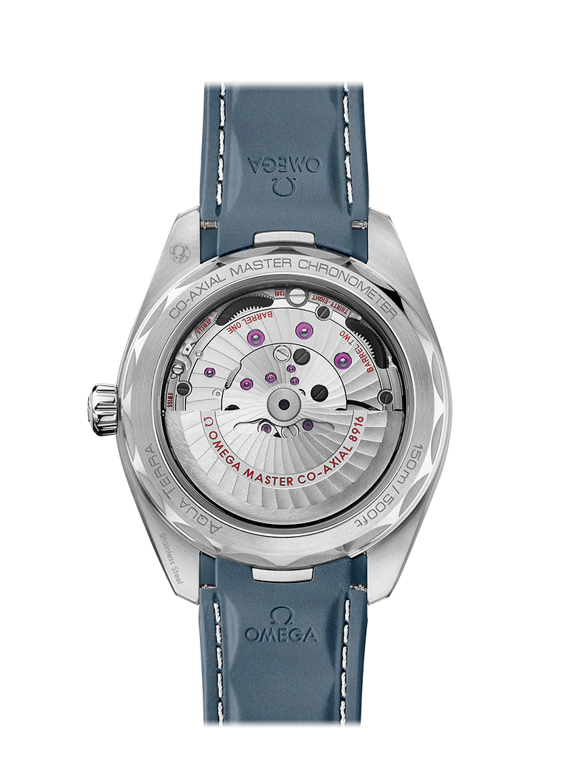 Omega Seamaster Aqua Terra Co-Axial Master Chronometer Stainless Steel Men's Watch - Image 2