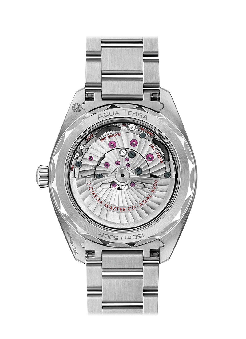 Omega Seamaster Aqua Terra Co-Axial Master Chronometer Stainless Steel Men's Watch - Image 2