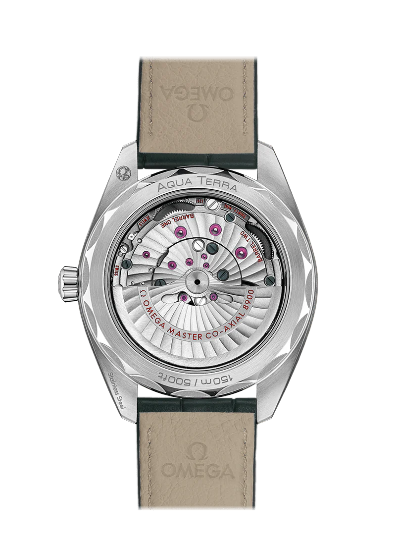Omega Seamaster Aqua Terra Co-Axial Master Chronometer Stainless Steel Men's Watch - Image 2
