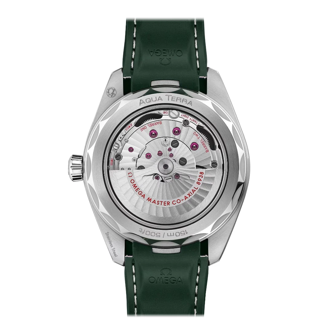 Omega Seamaster Aqua Terra GMT Chronometer Stainless steel & Ceramic Men's Watch - Image 4