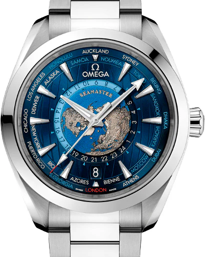 Omega Seamaster Aqua Terra GMT Chronometer Stainless steel Men's Watch - Image 2