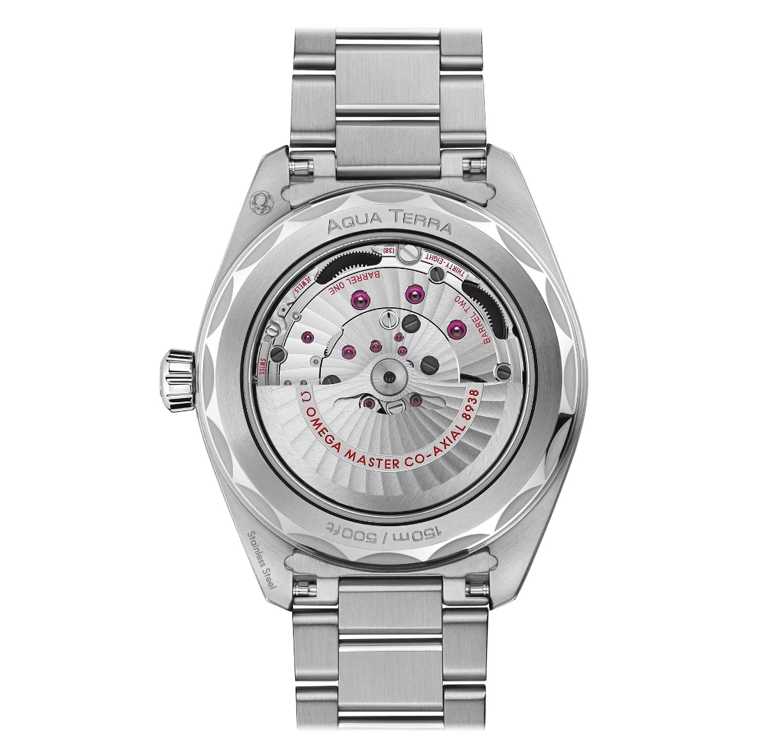 Omega Seamaster Aqua Terra GMT Chronometer Stainless steel & Ceramic Men's Watch - Image 4