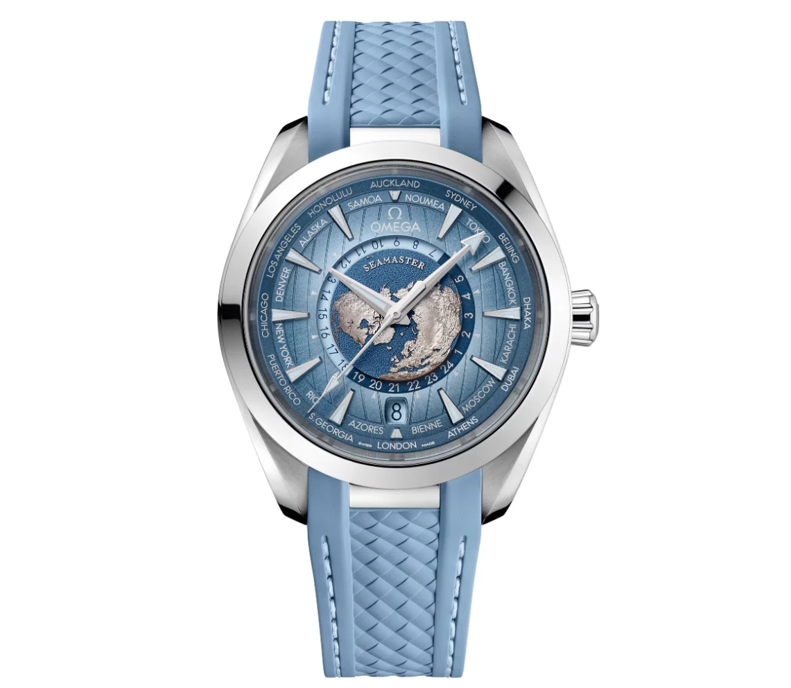 Omega Seamaster Aqua Terra GMT Chronometer Stainless steel Men's Watch