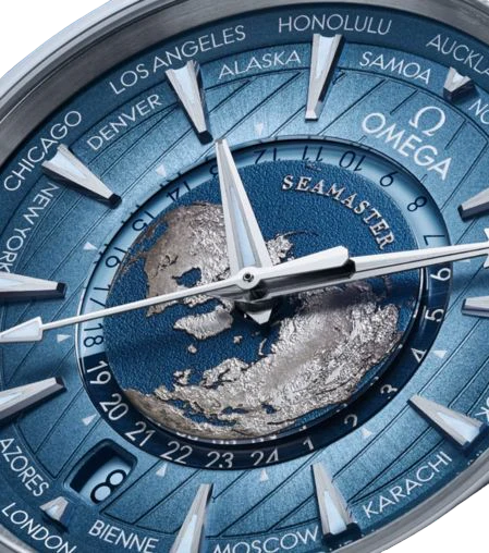 Omega Seamaster Aqua Terra GMT Chronometer Stainless steel Men's Watch - Image 2
