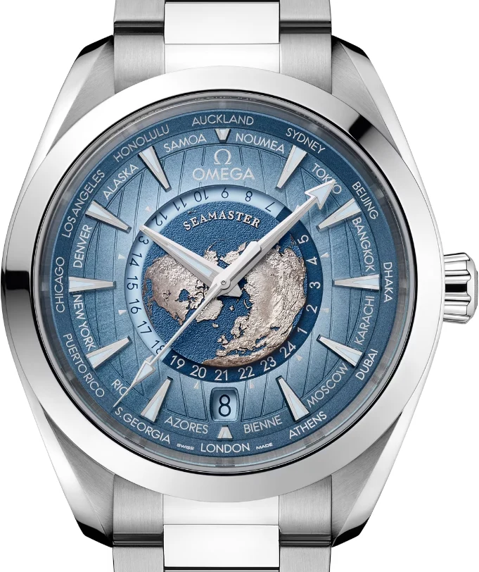 Omega Seamaster Aqua Terra GMT Chronometer Stainless steel Men's Watch - Image 3