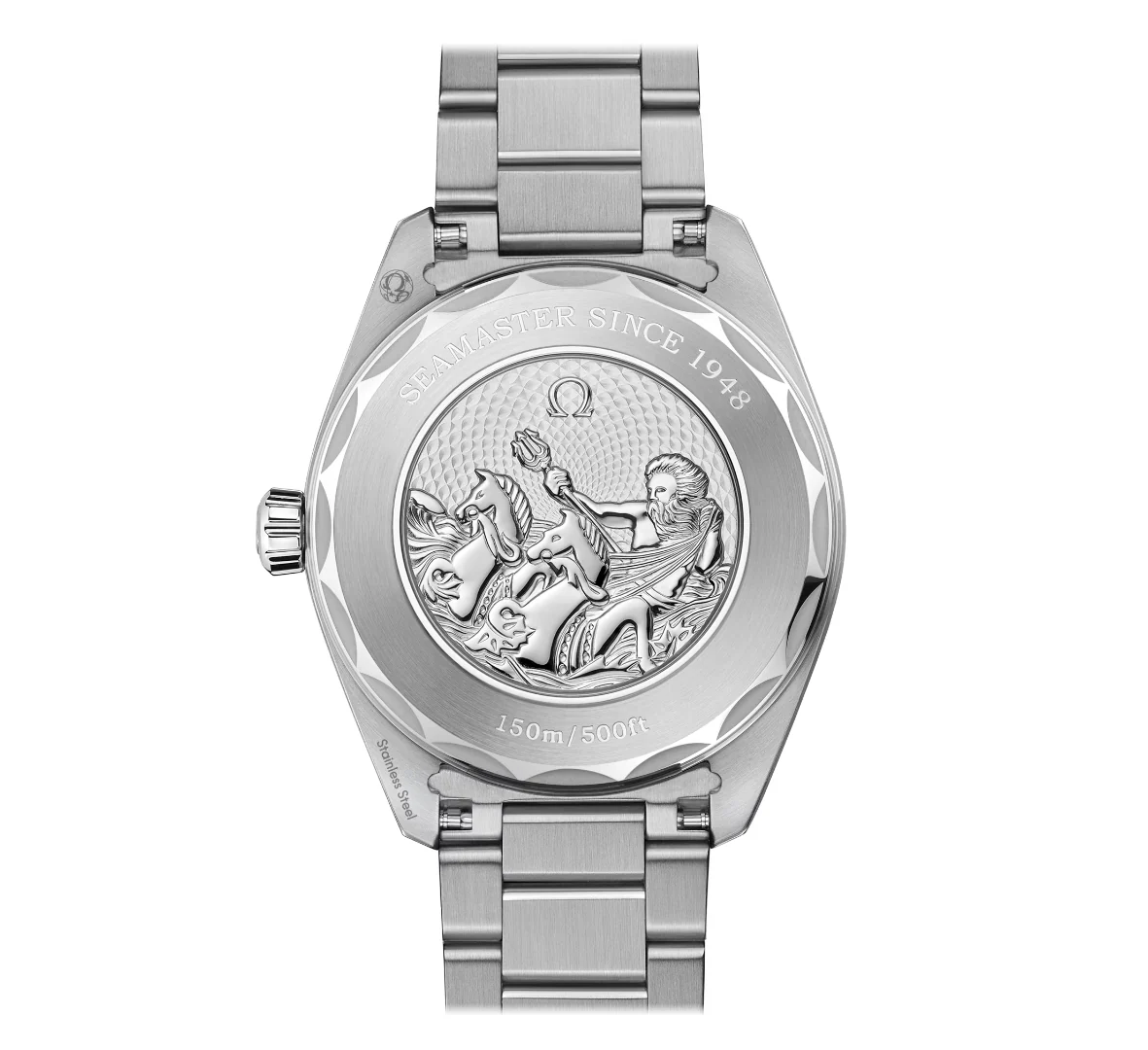 Omega Seamaster Aqua Terra GMT Chronometer Stainless steel Men's Watch - Image 4