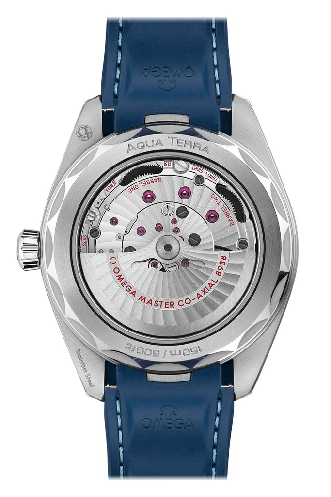 Omega Seamaster Aqua Terra GMT Chronometer Stainless steel Men's Watch - Image 3
