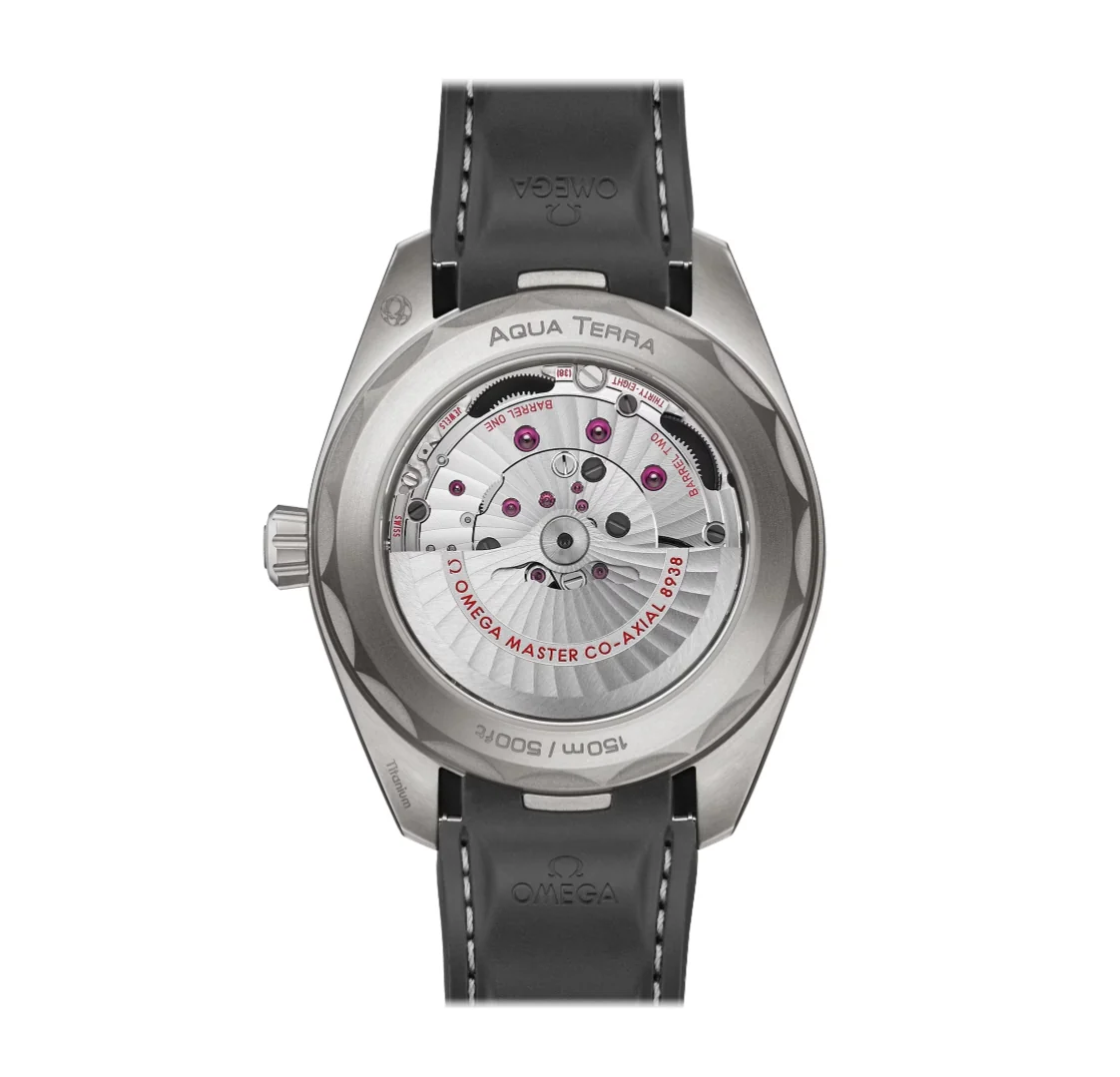 Omega Seamaster Aqua Terra GMT Chronometer Titanium Men's Watch - Image 3