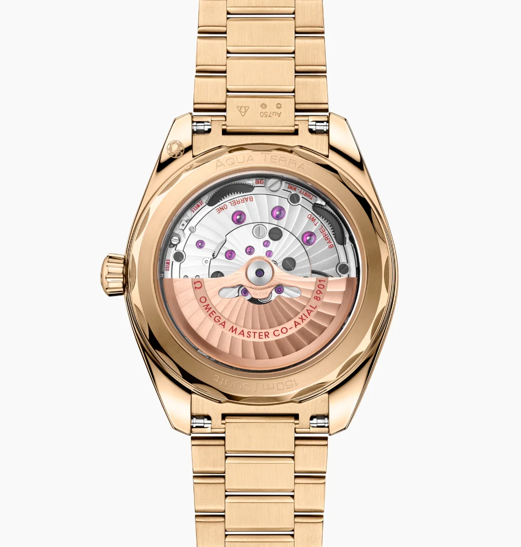 Omega Seamaster Aqua Terra Moonshine™ gold Men's Watch - Image 3