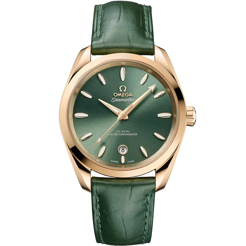 Omega Seamaster Aqua Terra Moonshine™ gold Men's Watch