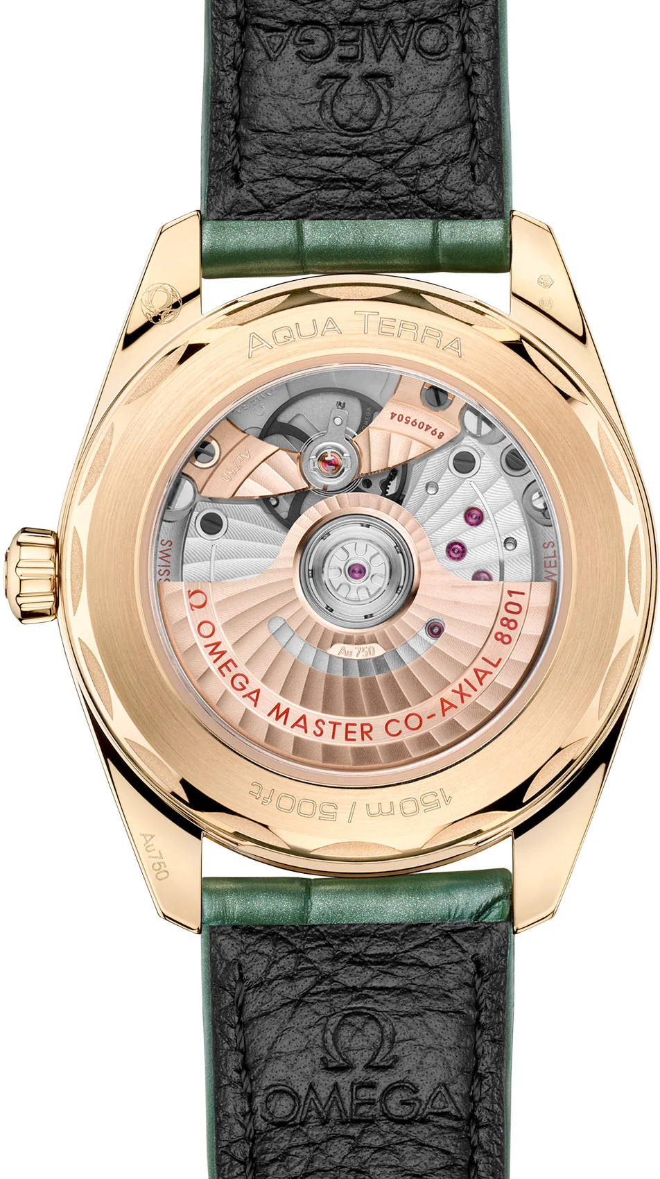 Omega Seamaster Aqua Terra Moonshine™ gold Men's Watch - Image 2