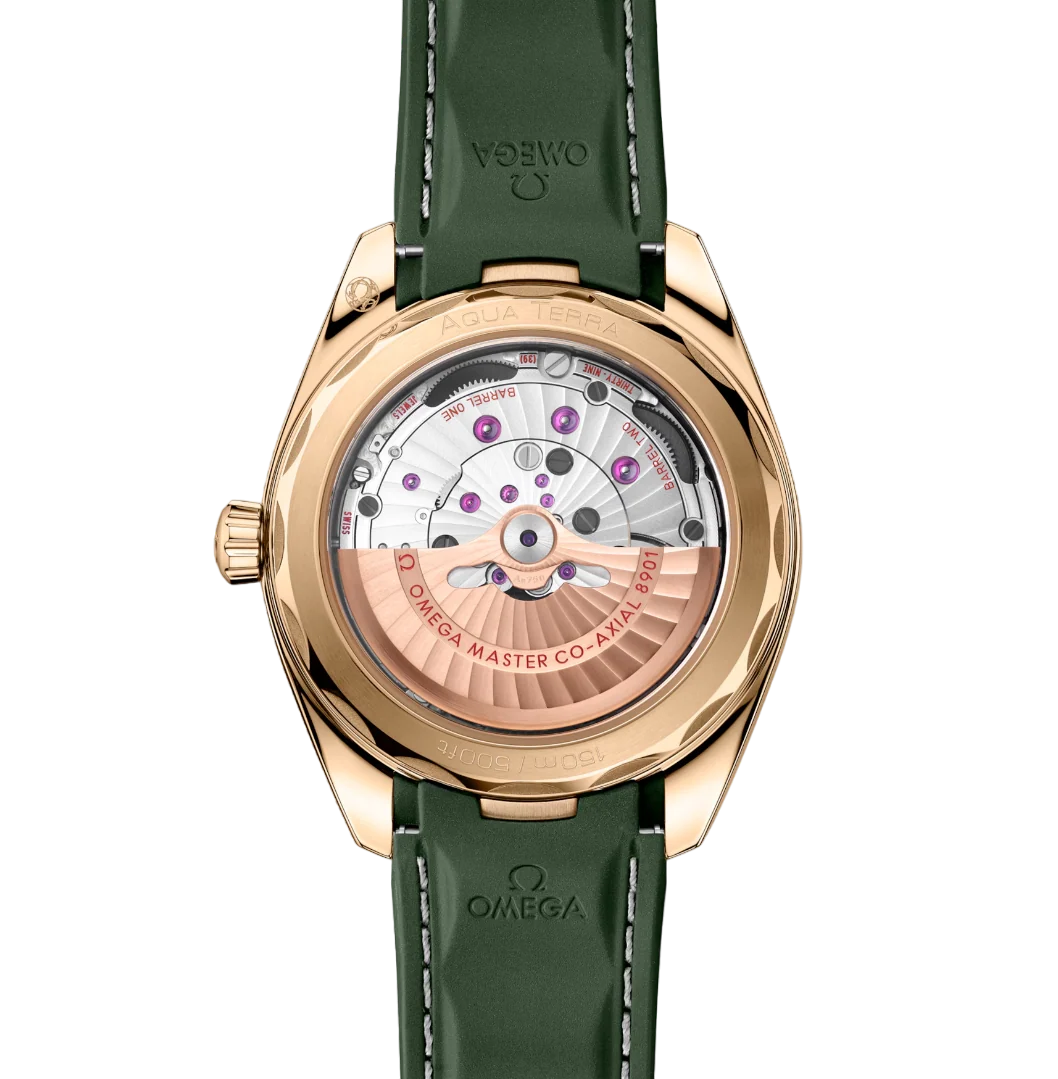 Omega Seamaster Aqua Terra Moonshine™ gold Men's Watch - Image 3