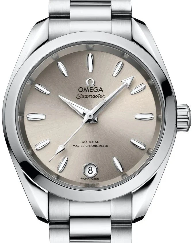Omega Seamaster Aqua Terra Stainless steel Unisex Watch - Image 2