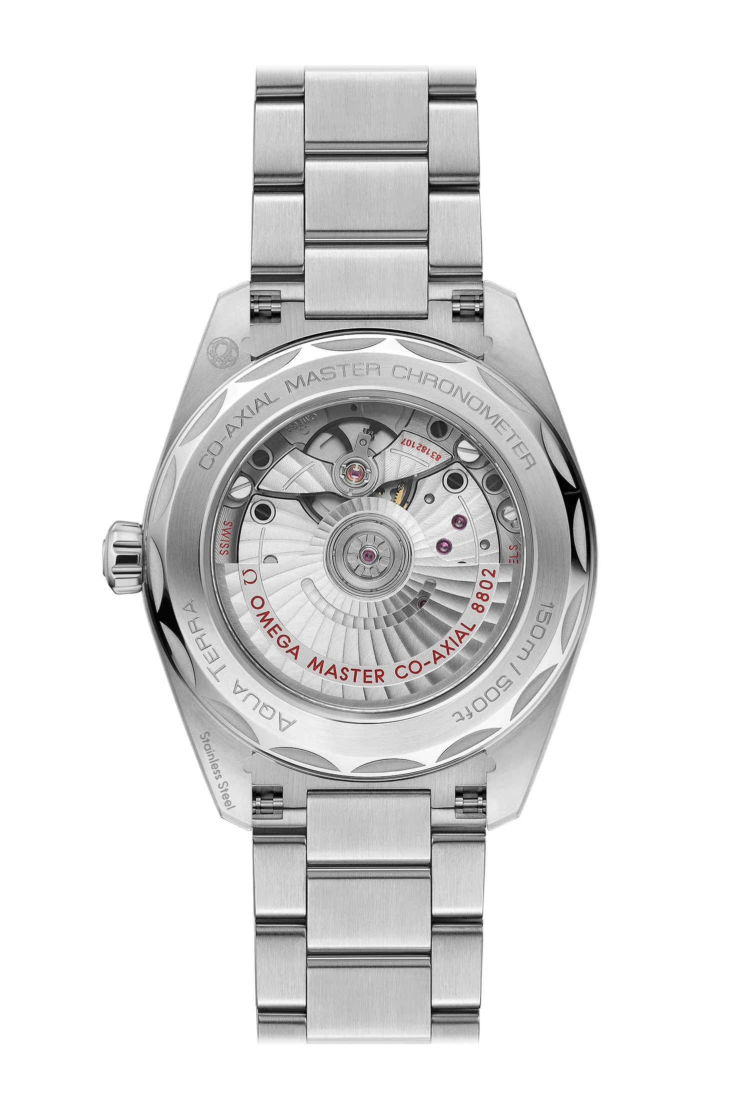 Omega Seamaster Aqua Terra Stainless steel Unisex Watch - Image 3