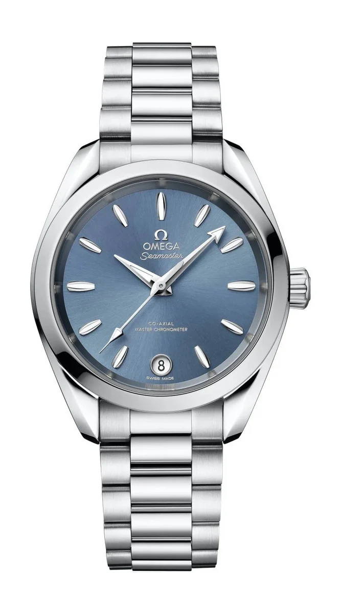 Omega Seamaster Aqua Terra Stainless steel Unisex Watch