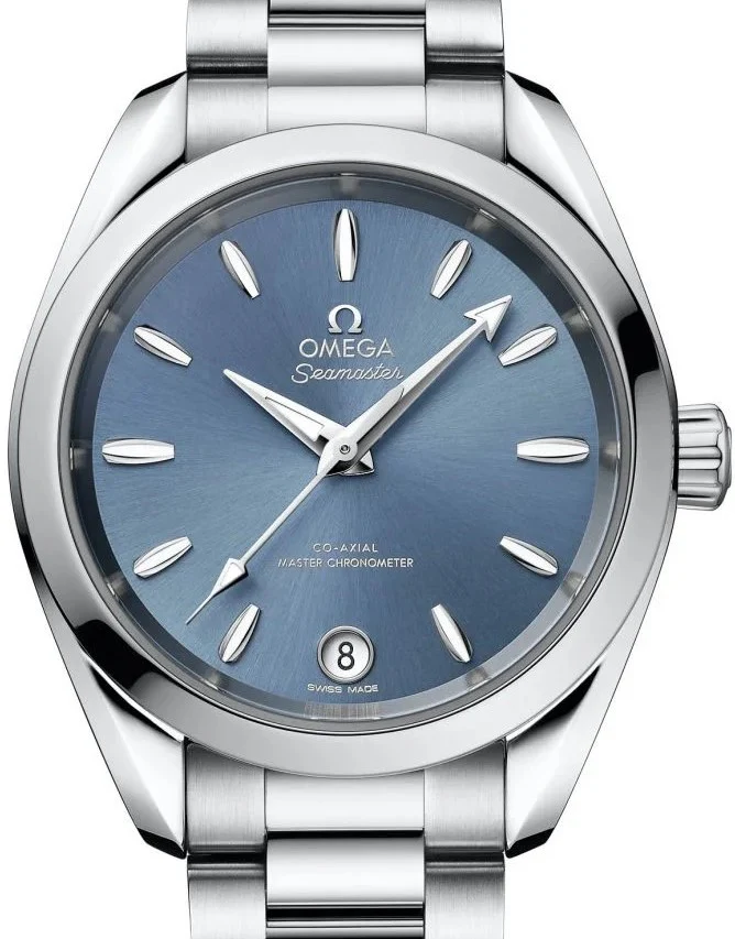 Omega Seamaster Aqua Terra Stainless steel Unisex Watch - Image 2