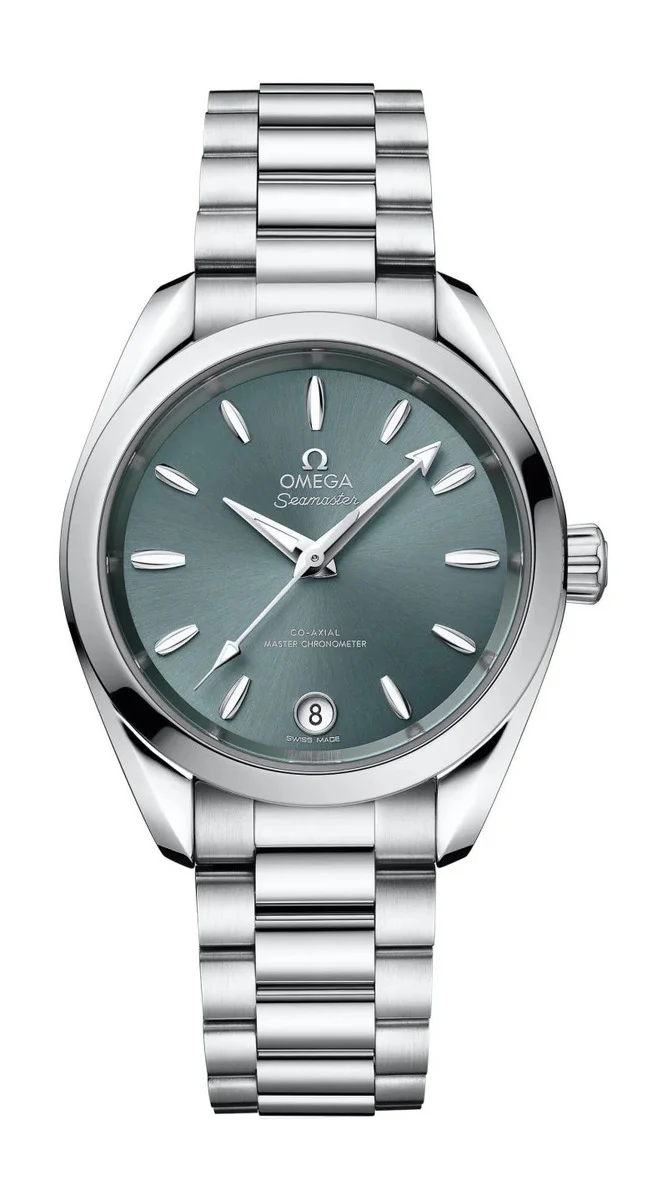 Omega Seamaster Aqua Terra Stainless steel Unisex Watch