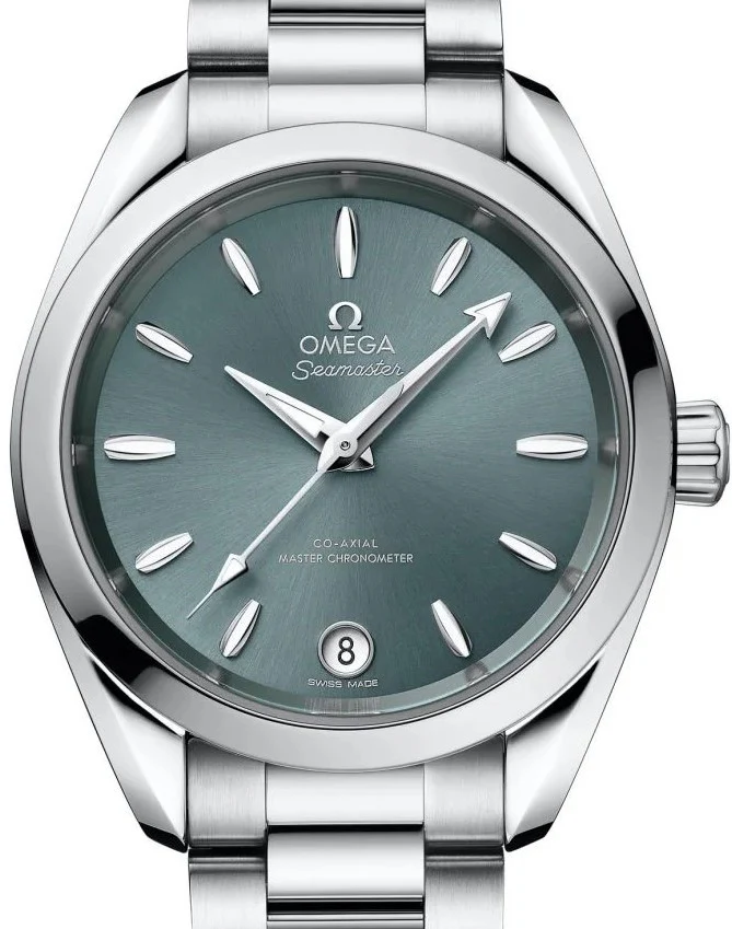 Omega Seamaster Aqua Terra Stainless steel Unisex Watch - Image 2