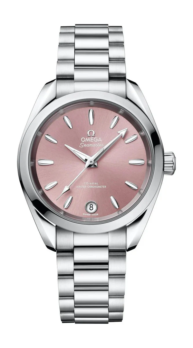 Omega Seamaster Aqua Terra Stainless steel Unisex Watch