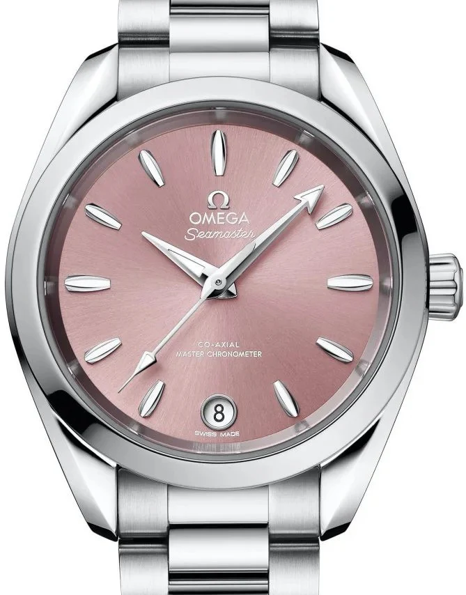Omega Seamaster Aqua Terra Stainless steel Unisex Watch - Image 2