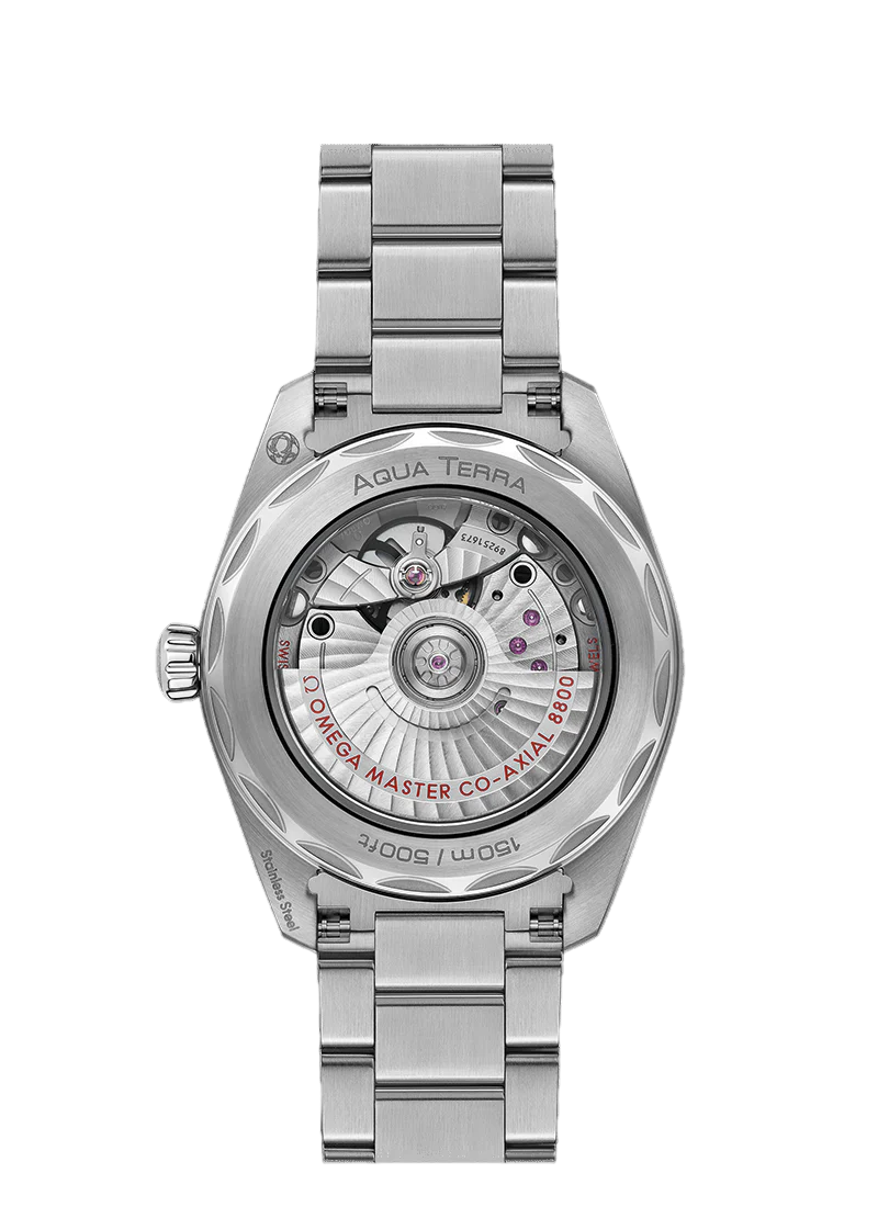 Omega Seamaster Aqua Terra Stainless steel Unisex Watch - Image 2