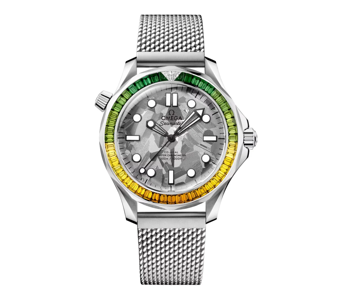 Omega Seamaster Diver 18K Canopus Gold™ & Diamonds Men's Watch