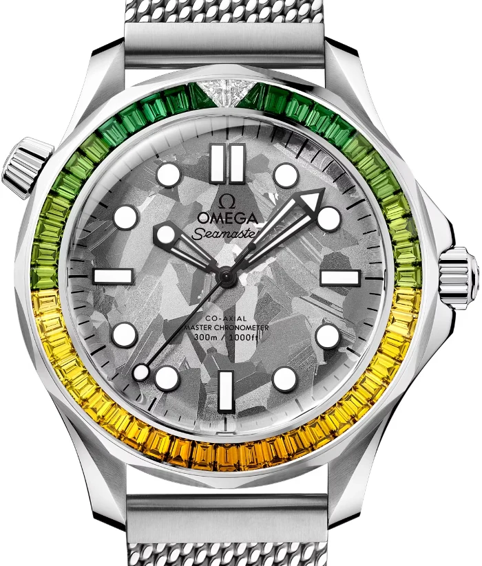 Omega Seamaster Diver 18K Canopus Gold™ & Diamonds Men's Watch - Image 2