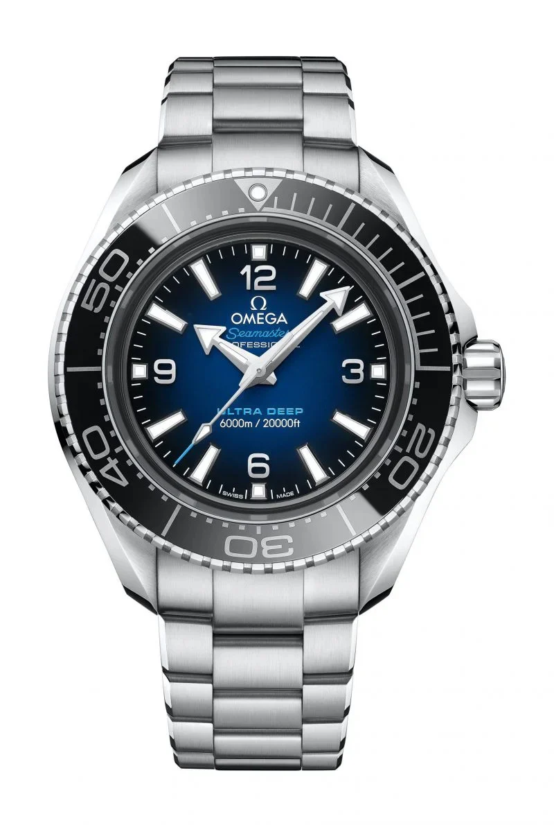 Omega Seamaster Planeta Ocean O-Omegasteel & Ceramic Men's Watch