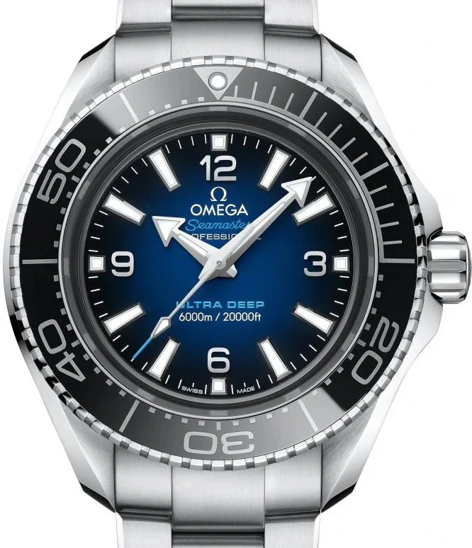Omega Seamaster Planeta Ocean O-Omegasteel & Ceramic Men's Watch - Image 2