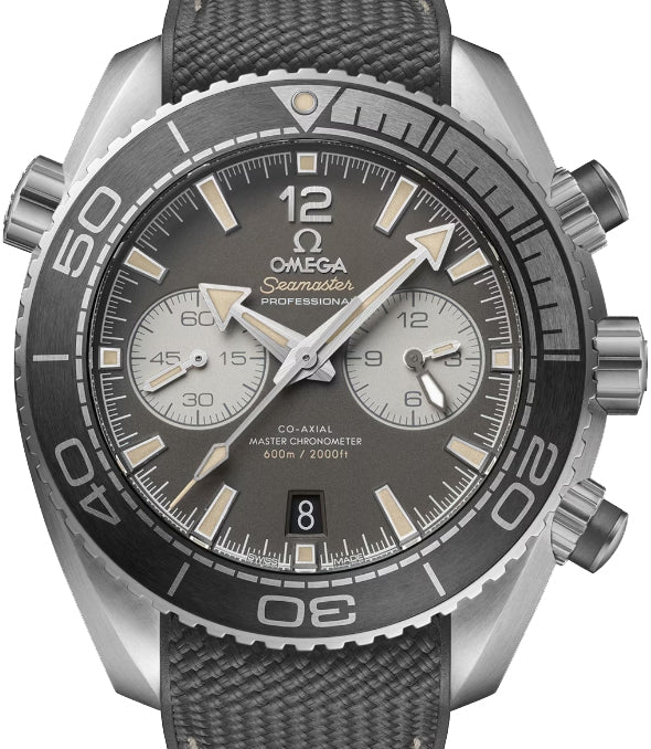 Omega Seamaster Planeta Ocean Chronograph Stainless steel & Ceramic Men's Watch - Image 2