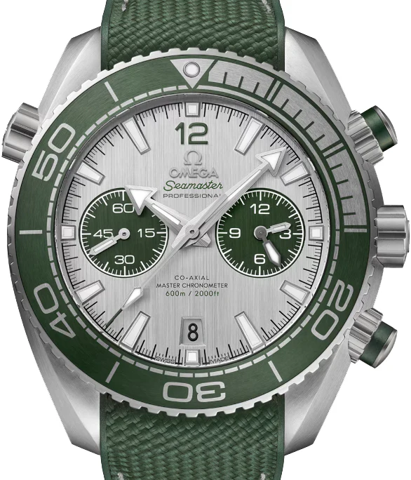 Omega Seamaster Planeta Ocean Chronograph Stainless steel & Ceramic Men's Watch - Image 2