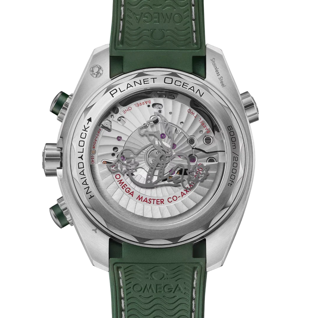 Omega Seamaster Planeta Ocean Chronograph Stainless steel & Ceramic Men's Watch - Image 3
