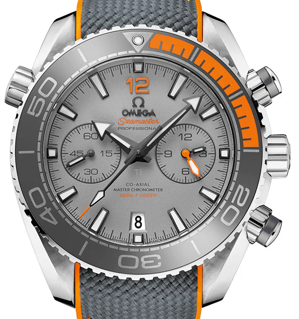 Omega Seamaster Planeta Ocean Chronograph Titanium & Ceramic Men's Watch - Image 2