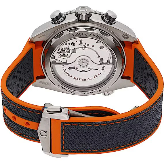 Omega Seamaster Planeta Ocean Chronograph Titanium & Ceramic Men's Watch - Image 3