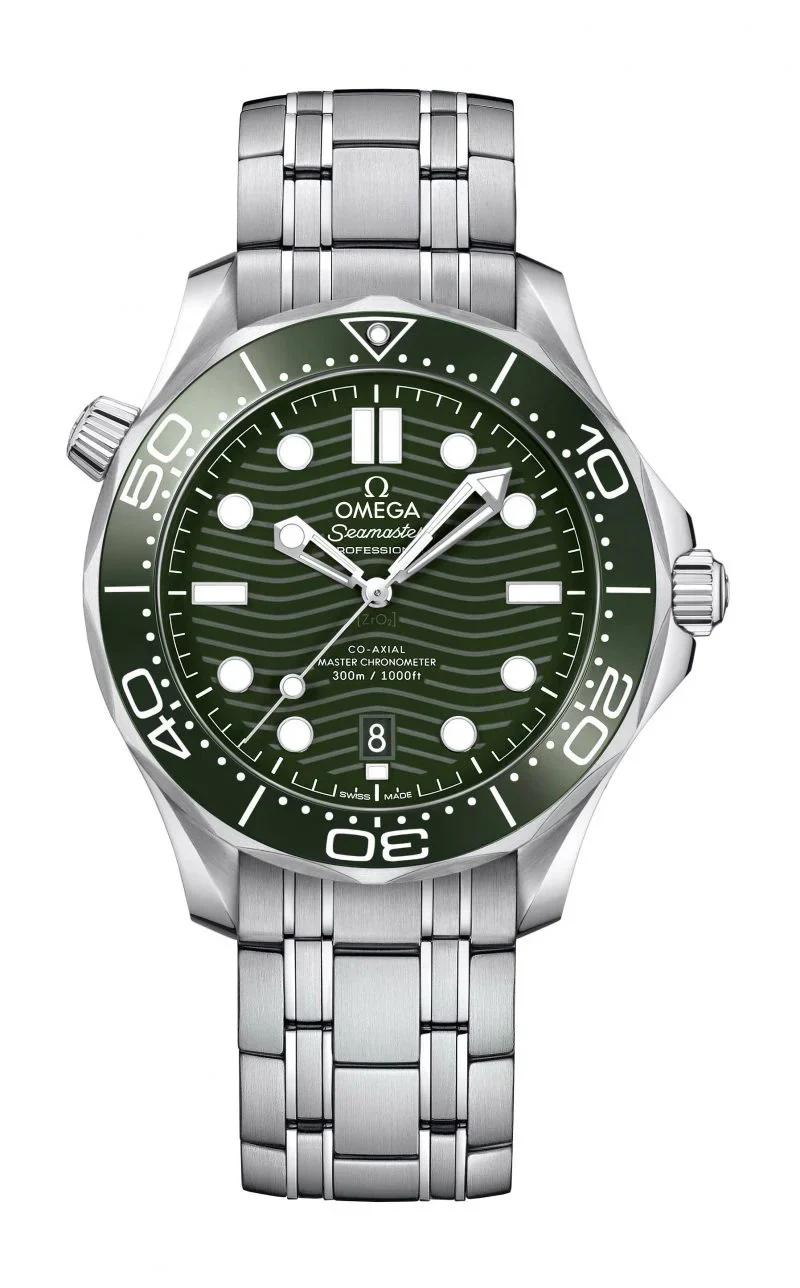 Omega Seamaster Diver Chronometer Stainless steel & Ceramic Men's Watch